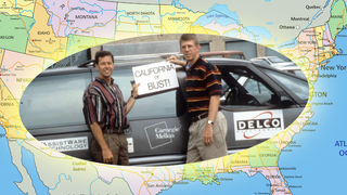 They Drove Cross-Country In An Autonomous Minivan Without GPS. In 1995.